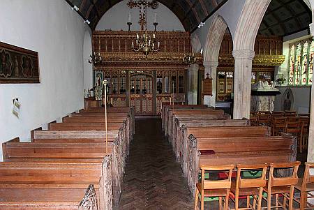 Littleham - The Nave